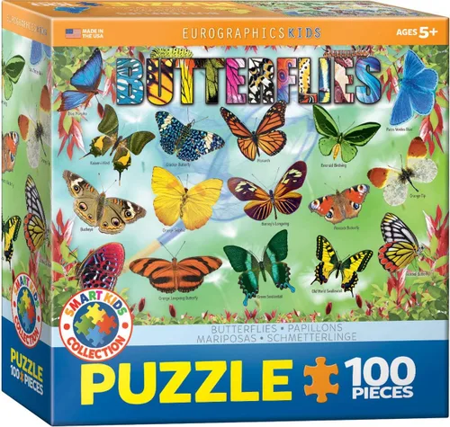 Vista 157 de Pingüinos - Rompecabezas de 100 piezas