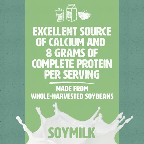 Vista 7 de Silk Leche de soja orgánica sin azúcar, cajas asépticas de 32 onzas (paquete de 6)