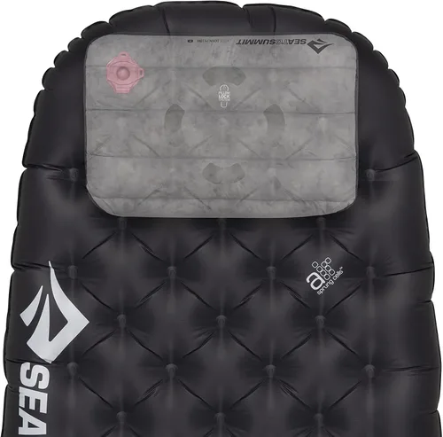 Vista 7 de Sea to Summit Ether Light XT Extreme - Colchoneta para dormir aislada para clima frío, para mujer regular (66 x 21.5 x 4 pulgadas)