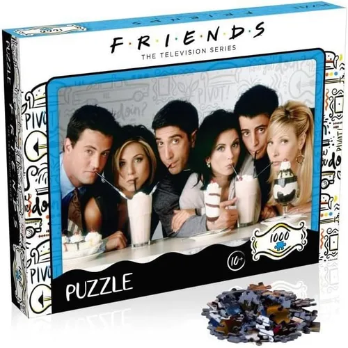Vista 5 de Friends Milkshake - Rompecabezas de 1000 piezas