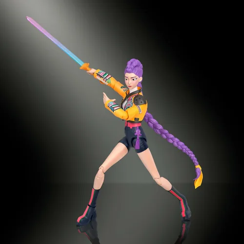 Vista 4 de Mattel Kpop Demon Hunters HUNTR/X Rumi - Figura de acción de 6 pulgadas