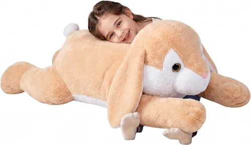 Vista 25 de IKASA Animal de Peluche de Gato Grande Juguete de Peluche, Gatito Gigante Lindo Juguetes Suaves Jumbo, Peluche Enorme de Gran Tamaño Peluche