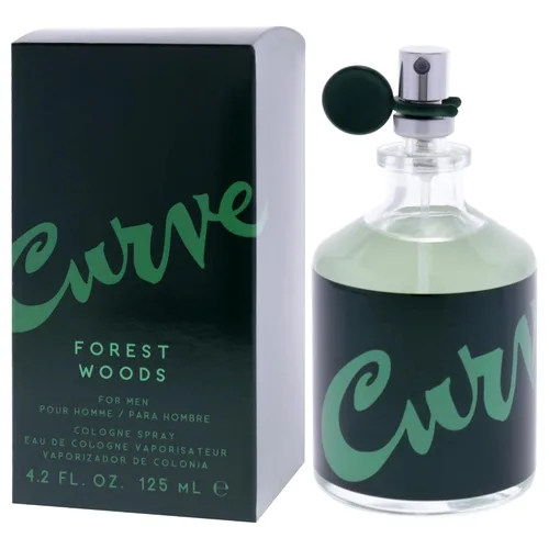 Vista 4 de Curve Forest Woods de Liz Claiborne para hombre - 4.2 oz EDC Spray