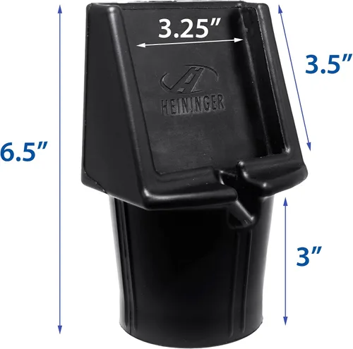 Vista 5 de Heininger CommuteMate CellCup - Soporte universal para teléfono celular, color negro