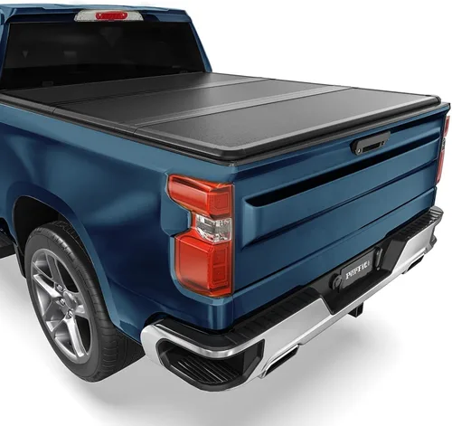 Vista 21 de Perfit Liner Cubierta Tonneau para 2015-26 Colorado/Canyon, cama de 5.2