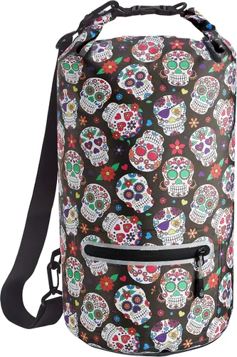 Vista 21 de Skog Å Kust DrySak - Bolsa impermeable con tapa enrollable para viajes y al aire libre - tamaños de 5, 10 y 20 litros