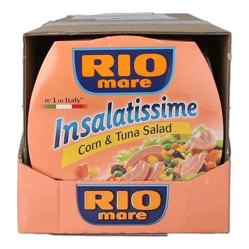 Vista 3 de Ensalada de Atún Rio Mare con Maíz, Pack de 9 latas