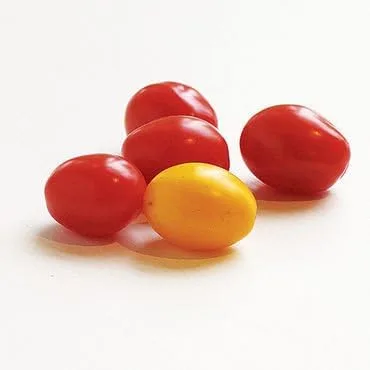 Vista 2 de (VTOCH)~"JELLY BEAN RED & AMARILLO" TOMATE DE UVA ~ Semillas!!!!!!~~~~¡¡¡Gemas pequeñas!!