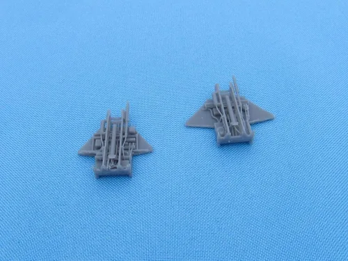 Vista 2 de Metallic Details MDR48136-1/48 SR-71 Blackbird. Interior para kit de modelo a escala Revell