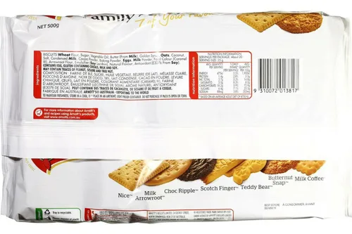Vista 2 de Arnotts Family Surtido 17.64 oz