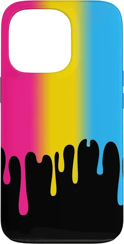 Vista 10 de Pan Pride LGBT+ Colorful Dripping Rainbow Pansexual Case for iPhone 17