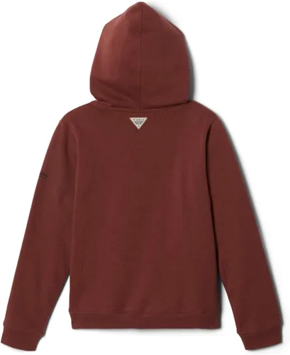 Vista 2 de Columbia Sudadera con capucha PHG Hunt Flag para niño