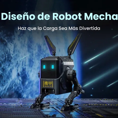 Vista 8 de GravaStar Mercury M2 - Mouse inalámbrico para juegos con robot GravaStar Alpha65 Bloque de cargador rápido GaN