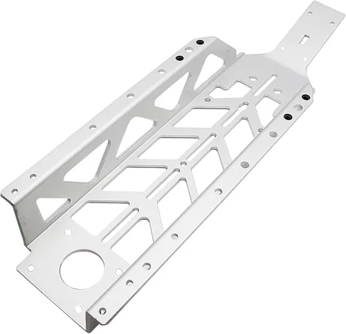 Vista 9 de Chasis principal de aleación Lightened fit 1/5 HPI ROVAN KM Baja RV KM 5B 5T 5SC (rojo)
