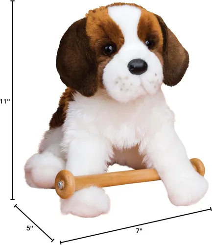 Vista 2 de Douglas Oma St. Bernard - Peluche de perro