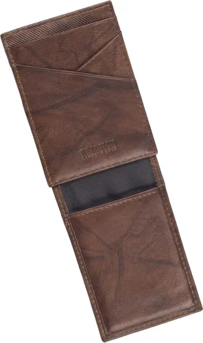 Vista 3 de Kenneth Cole REACTION Cartera con bolsillo frontal RFID para hombre