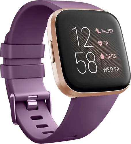 Vista 18 de Correas Tobfit compatibles con Fitbit Versa 2 y Fitbit Versa, Versa Lite, Versa Special, repuesto suave, accesorios de correas deportivas para mujer
