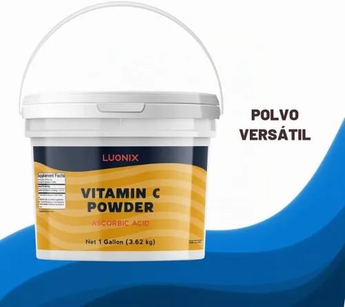 Vista 4 de Luonix, vitamina C en polvo, 8 libras