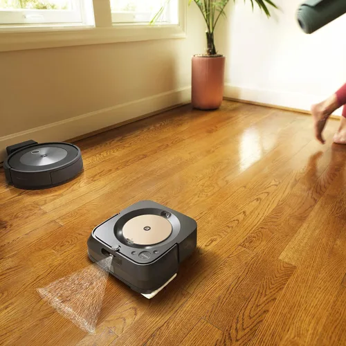 Vista 14 de iRobot Braava jet m6 (6012) Ultimate Robot Mop - Robot barredora con conexión Wi-Fi, Jet Spray, mapeo inteligente, compatible con Alexa, ideal