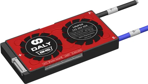Vista 10 de DALY Programable Smart BMS Lifepo4 12S 36V 30A LiFePO4 Tablero de protección de batería con cables de equilibrio Comunicación UART para convertidor