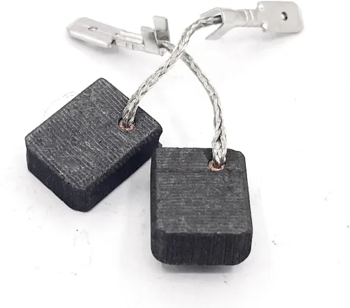 Vista 2 de Pieza de repuesto NUEVO #316055220 Pack de 2 cepillos de carbono para Metabo