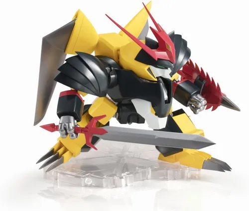 Vista 3 de TAMASHII NATIONS BAndai NXEdge Style Jyakomaru Mashin Unit Figura de acción