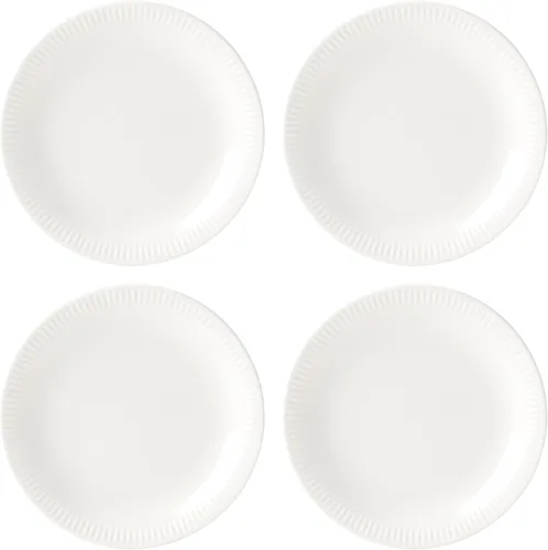 Vista 6 de Lenox Profile - Juego de ensaladera y servidor, 12.37 pulgadas, color blanco