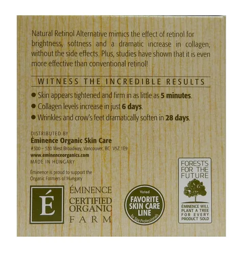 Vista 3 de Eminence Organics Humectante correctivo de edad de coco, 2 oz