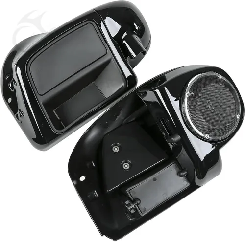 Vista 16 de TCT-MOTORPARTS Carenaduras inferiores ventiladas con caja de altavoces de 6 1/2" para Harley Touring Road King Street Electra Glide Road Glide Ultra