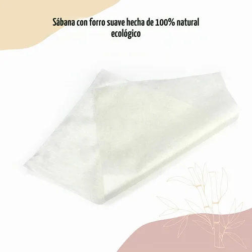 Vista 3 de Mama Koala Forros de pañales naturales desechables para pañales de tela, 200 hojas (paquete de 2)