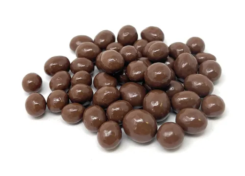 Vista 3 de Yankee Traders - Granos de café expreso cubiertos de chocolate con leche, 2 libras