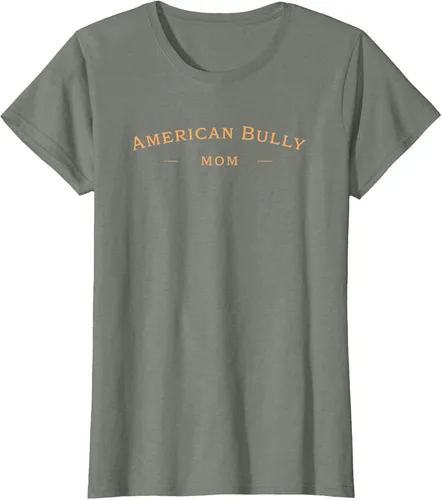 Vista 11 de Camiseta clásica American Bully Mom, American Bully Dog Mom, Negro