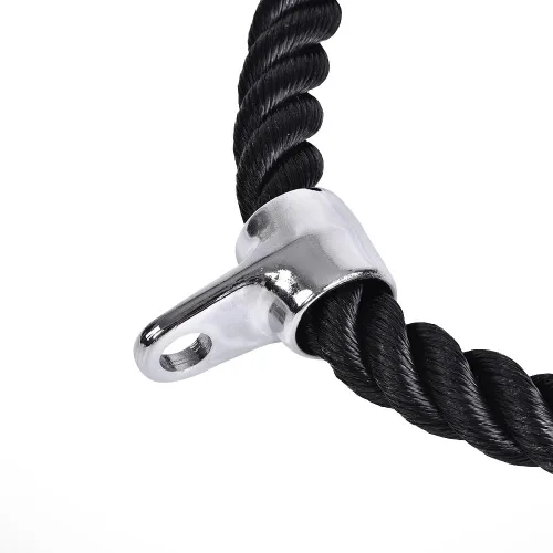 Vista 3 de Yosoo Health Gear - Cuerda de tríceps de nailon resistente para gimnasio
