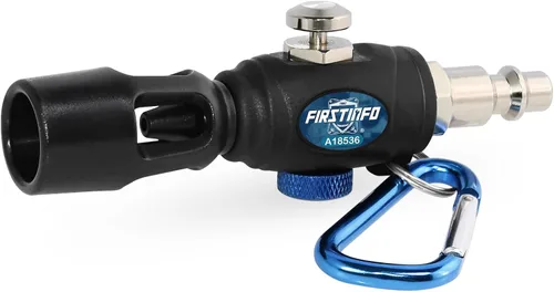 Vista 9 de FIRSTINFO A18538US - Pistola de soplado de aire de flujo de aluminio Windstorm 2X