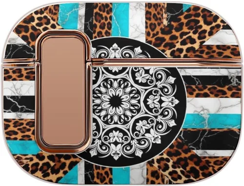 Vista 19 de Soft Plastic Protective Cover Compatible with Airpods Pro 2 Wireless Charging Case Dream Catcher Western Southwest Aztec Horse Art, Accessories for