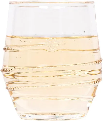 Vista 2 de Juliska Vaso pequeño acrílico Amalia - Transparente