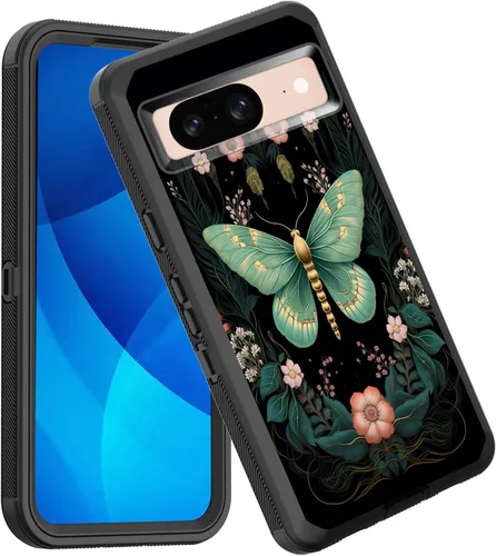 Vista 14 de Funda para Pixel 7a, a prueba de golpes, 3 capas, protección de cuerpo completo, resistente, de alto impacto, para Google Pixel 7a de 6.1 pulgadas