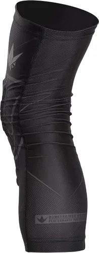 Vista 7 de Bunkerkings Fly Compression Rodilleras - Negro