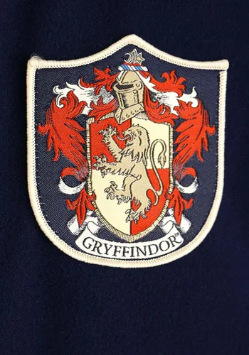 Vista 6 de Bata vintage de Harry Potter Hogwarts Gryffindor