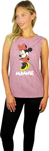 Vista 3 de Disney Minnie Mouse - Camiseta sin mangas para mujer