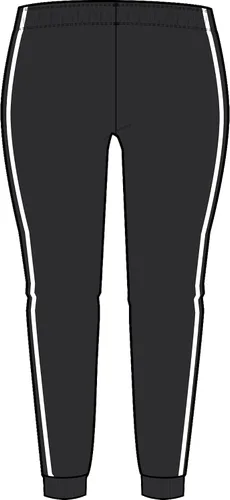 Vista 5 de adidas Essentials - Pantalones deportivos ajustados de 3 rayas para mujer