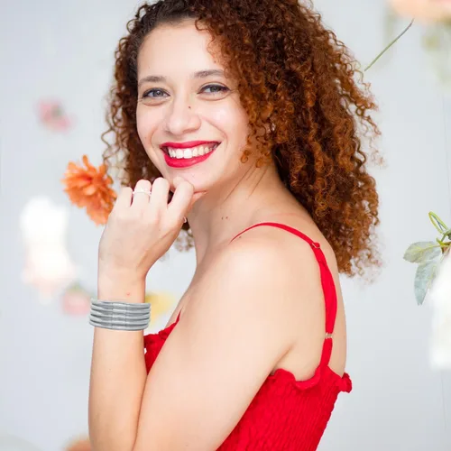 Vista 6 de Juego de pulseras de gelatina con purpurina joyas a la moda con forro de polvo dorado pulseras ligeras y bonitas para mujeres y niñas