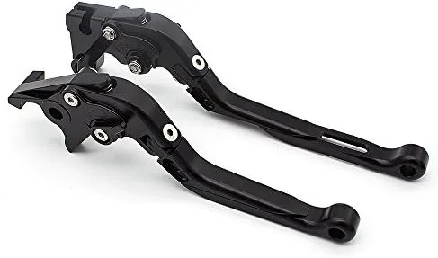 Vista 3 de FXCNC Palancas de embrague de freno plegables extensibles para VERSYS 1000 2012-2014, ZX636R ZX6RR ZX6RR 2000-2004, ZX10R 2004-2005, ZX9R 00-03