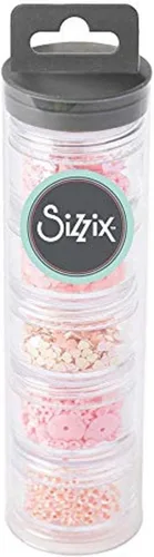 Vista 7 de Sizzix Lentejuelas y cuentas, paquete de 5, pantuflas de ballet (cuentas)
