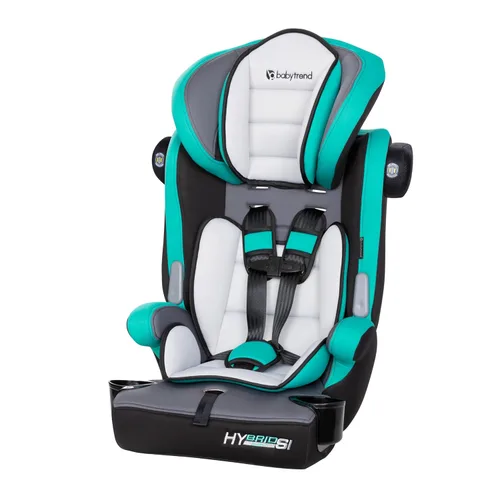 Vista 21 de Baby Trend Hybrid SI 3 en 1 - Asiento de coche con refuerzo de combinación con protección contra impactos laterales, Dash Orchid