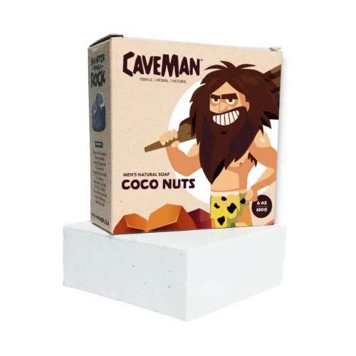 Vista 12 de Caveman Jabón Natural para Hombres: Fruta Pucker (6.35 oz)