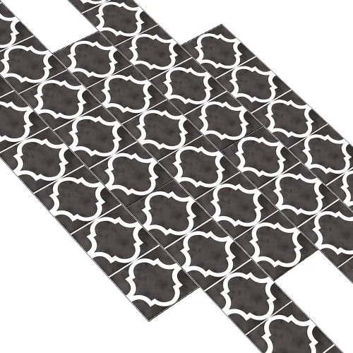 Vista 13 de 7 calcomanías de vinilo antideslizantes para tablones de suelo, despegar y pegar, calcomanías de pared extraíbles para decoración del hogar