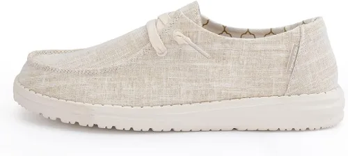 Vista 3 de Hey Dude - Zapatos sin cordones Wendy para mujer