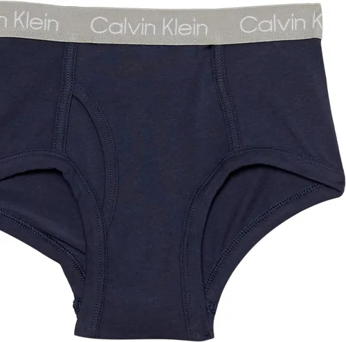 Vista 2 de Calvin Klein Boys' Little Modern Cotton Assorted Briefs