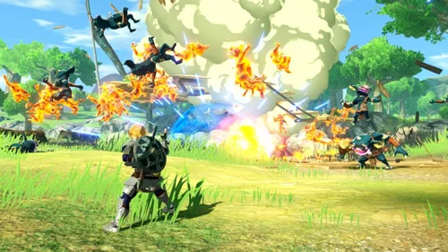 Vista 9 de Hyrule Warriors Age of Calamity Nintendo Switch